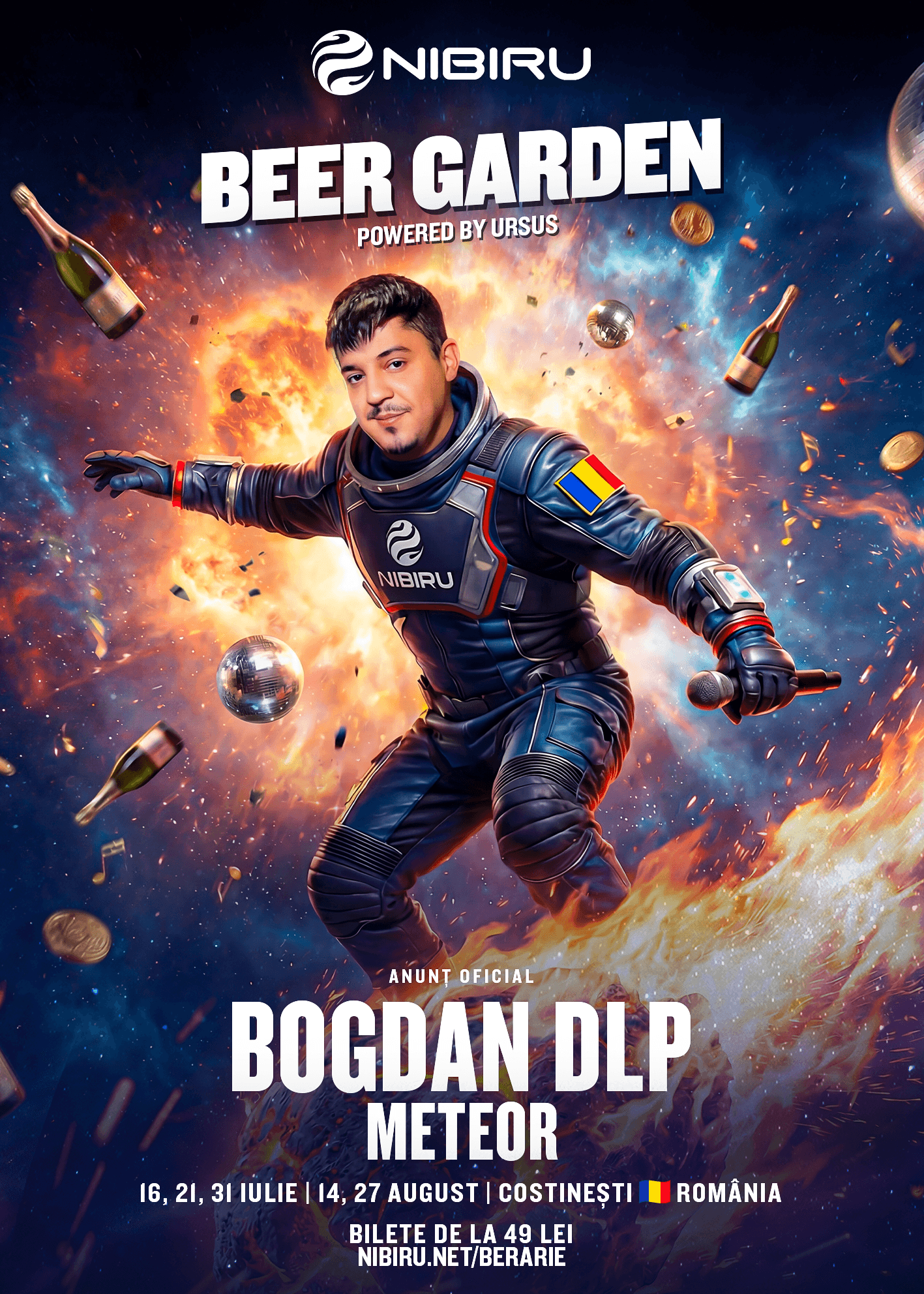 BDLP @ Nibiru Beer Garden (31 iulie)