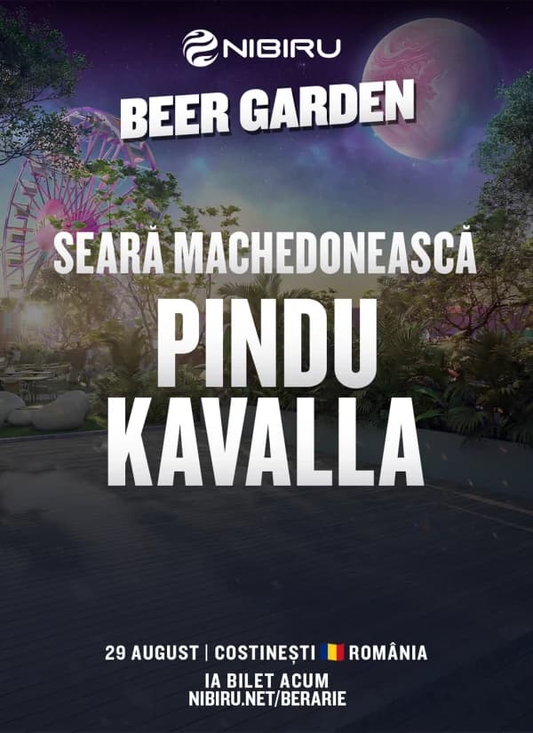 Seara Machedoneasca - Pindu & Kavalla (29 august)