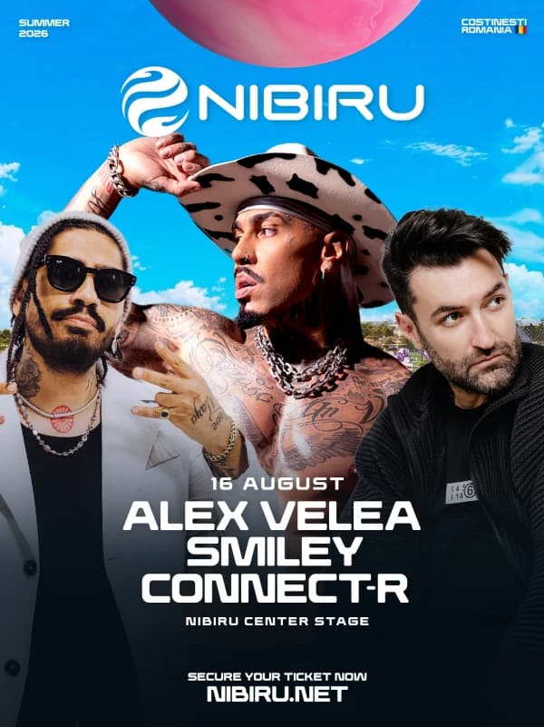 Alex Velea & Smiley @ NIBIRU Center Stage