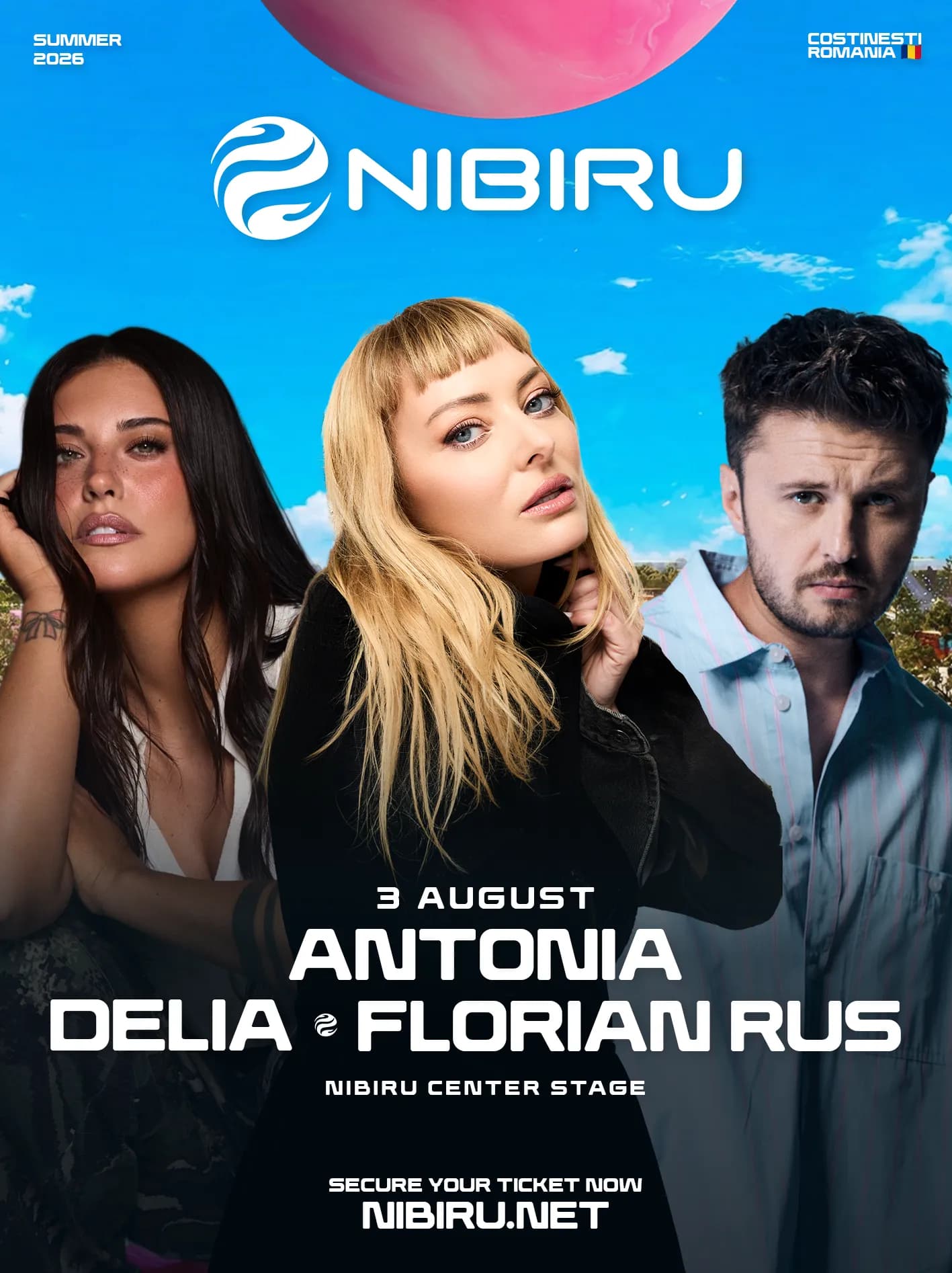 Delia, Antonia, & Florian Rus @ NIBIRU Center Stage