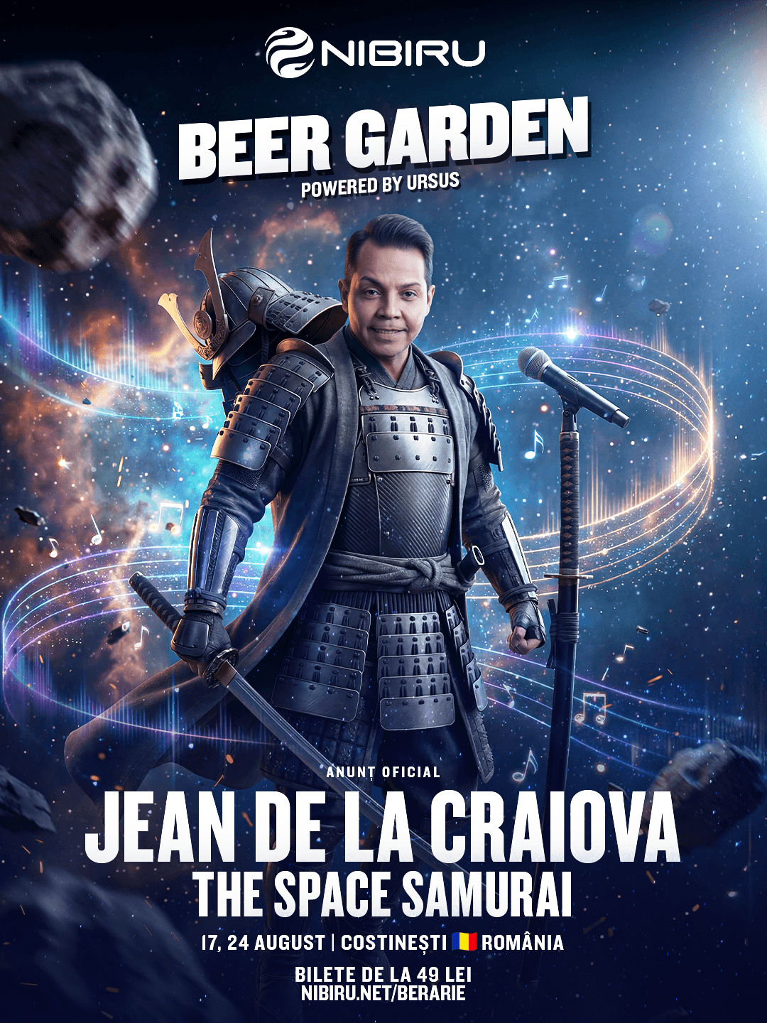 Beer Monday w/ Jean de la Craiova (24 august)