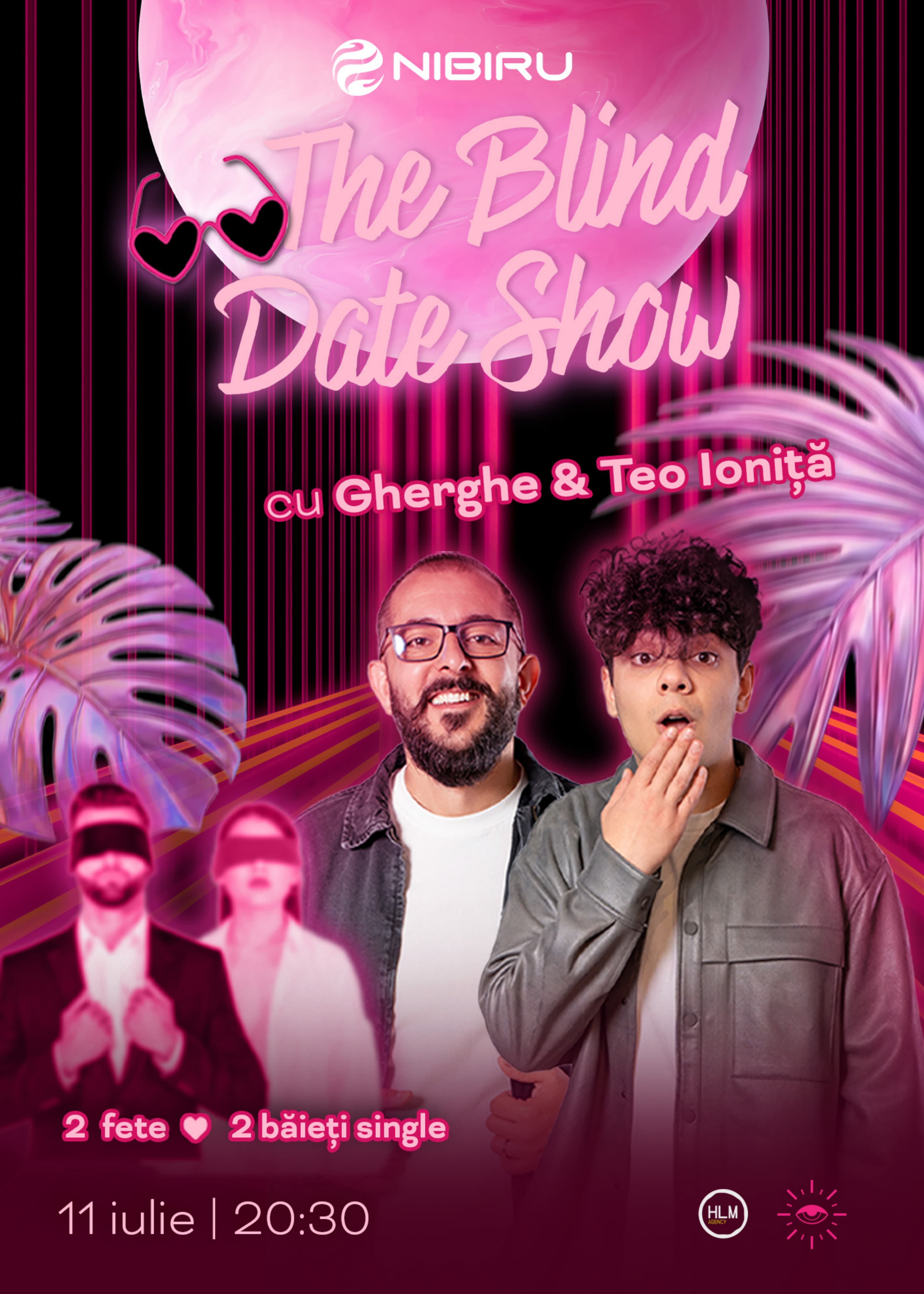 The Blind Date Show cu Gherghe și Teo Ioniță