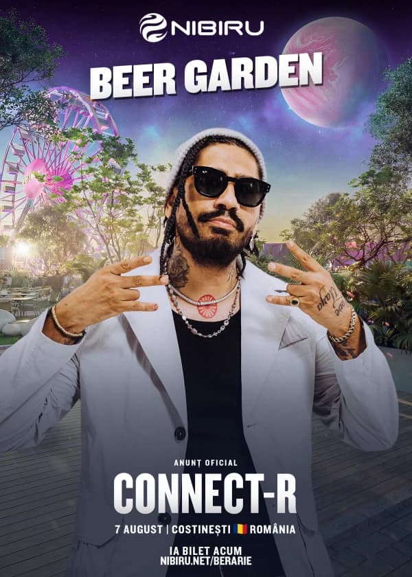 Connect-R @ Nibiru Beer Garden (7 august)