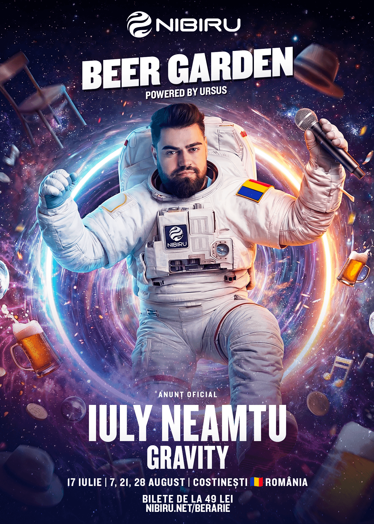 Iuly Neamtu @ Nibiru Beer Garden (17 iulie)