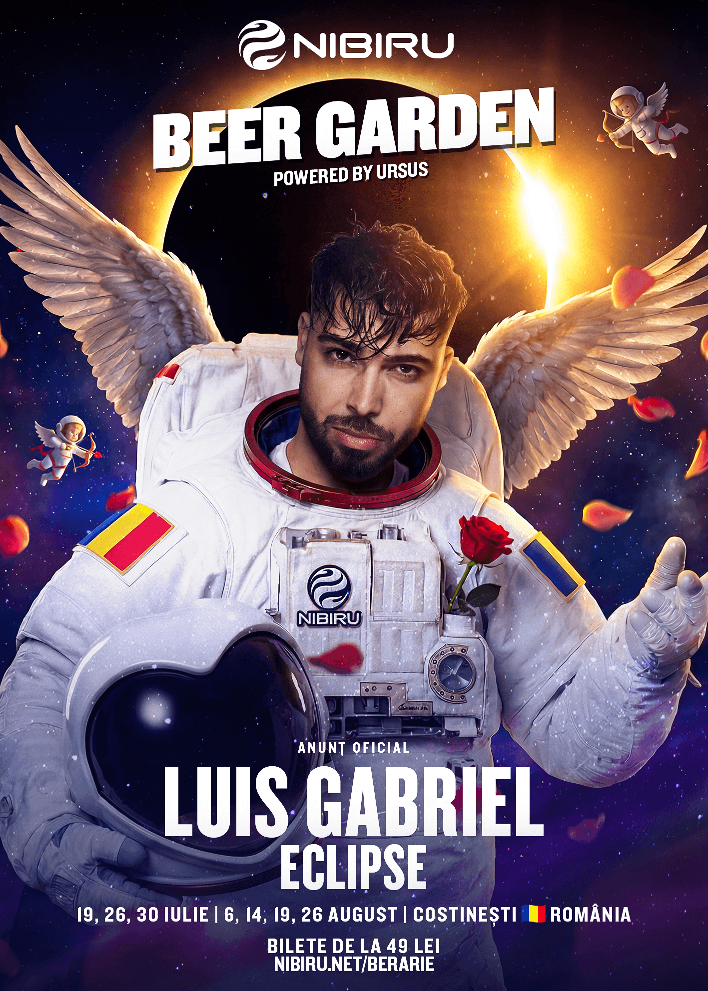 Luis Gabriel @ Nibiru Beer Garden (19 iulie)