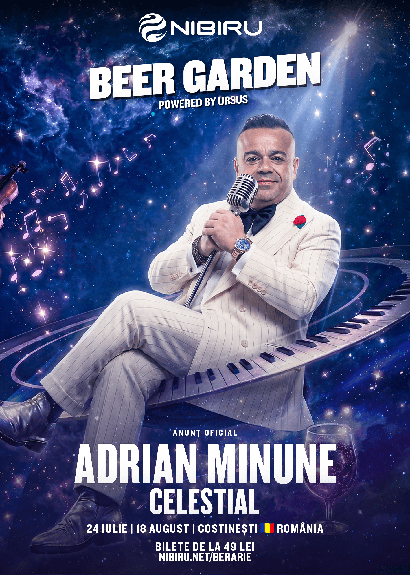 Adrian Minune @ Nibiru Beer Garden (24 iulie)