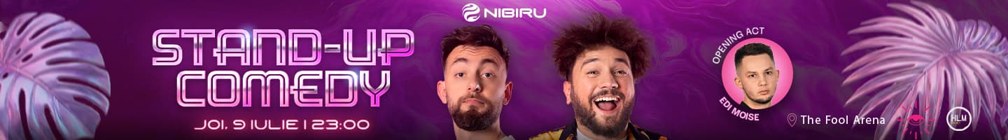 Stand-up comedy cu Drăcea și Cîrje