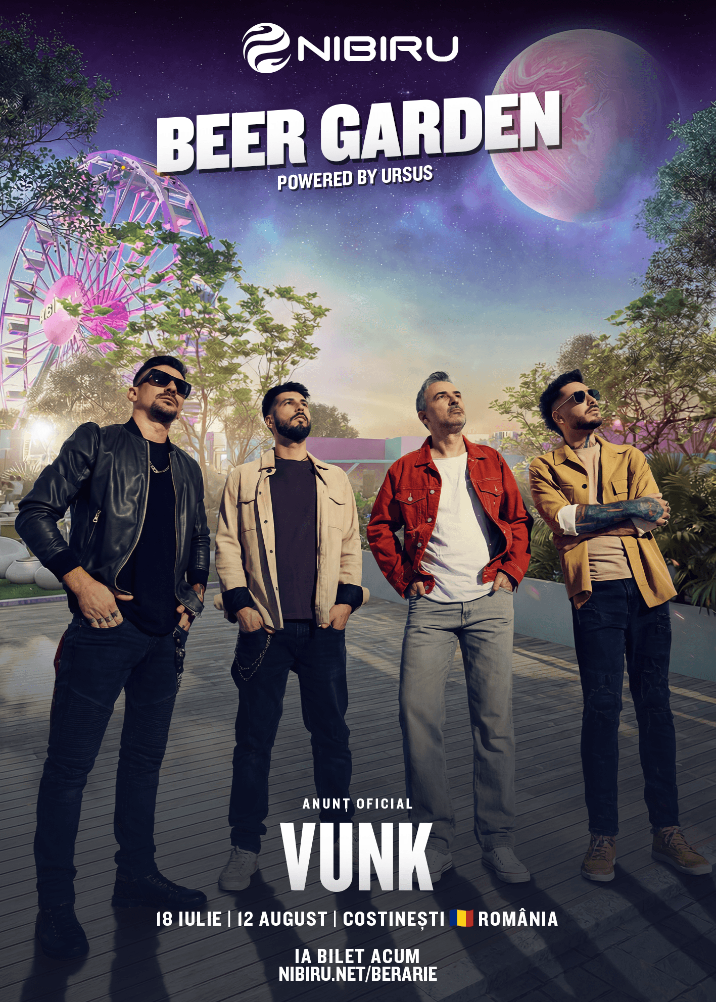 Vunk @ Nibiru Beer Garden (18 iulie)