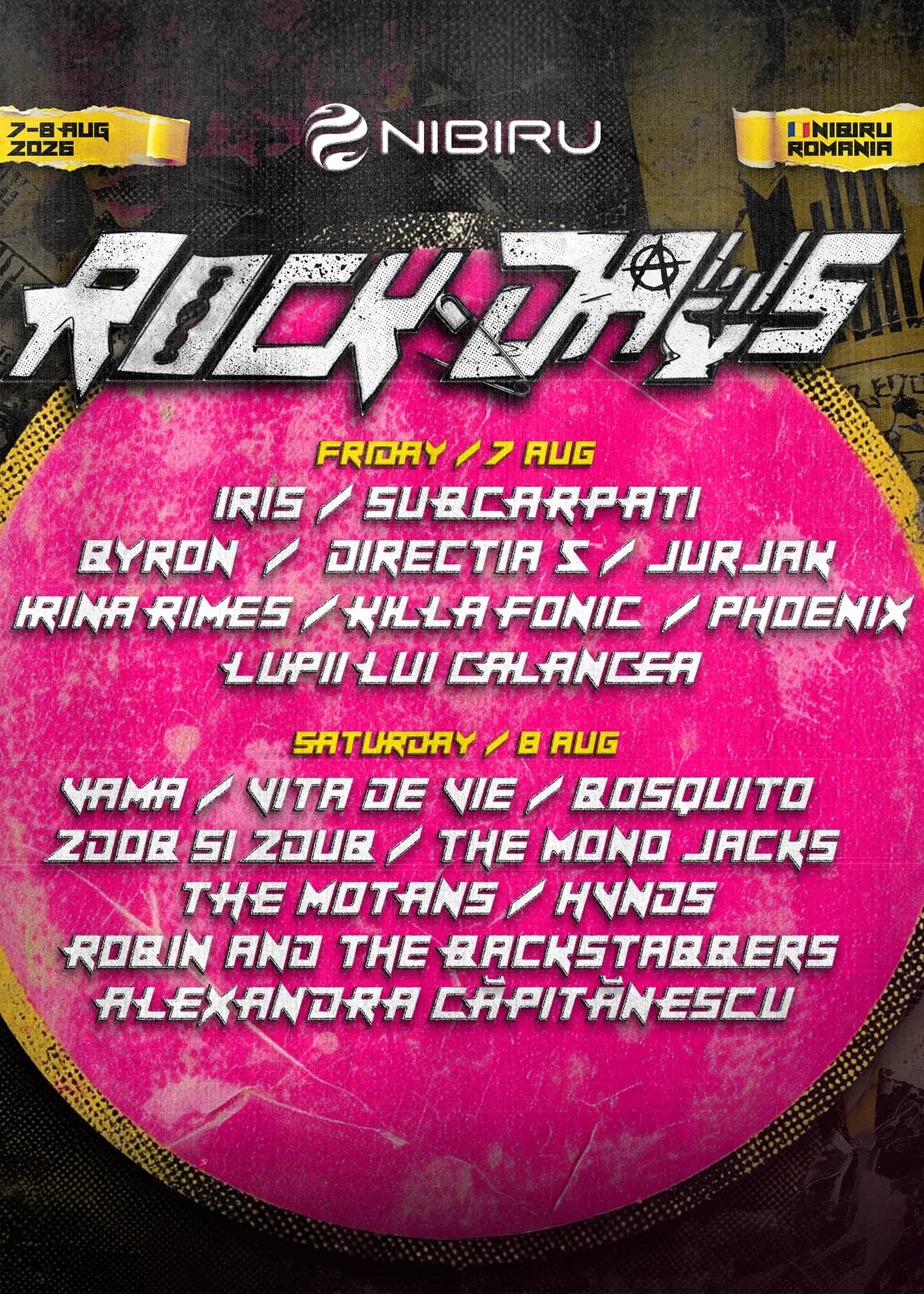 ROCK DAYS