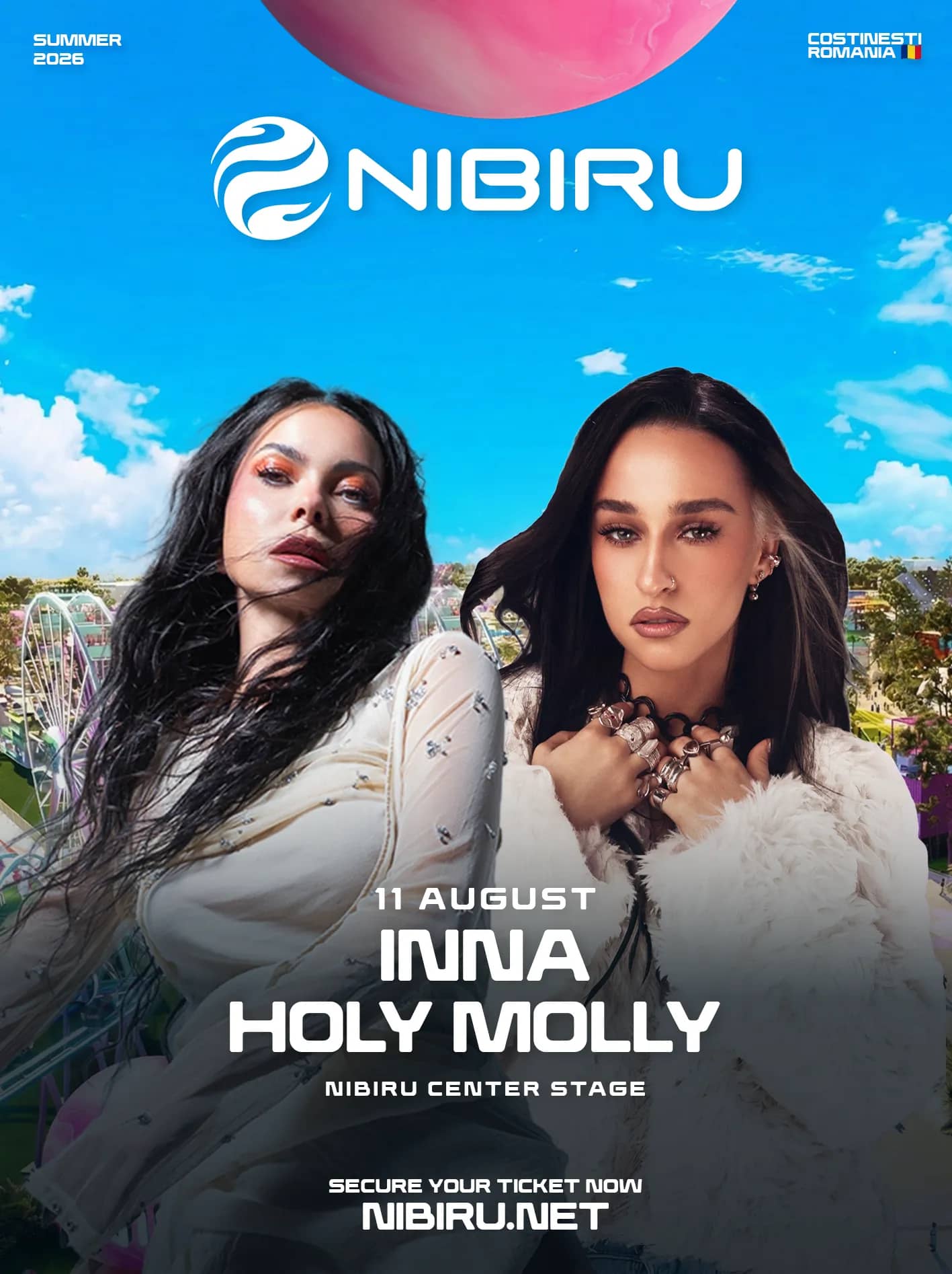 Inna, Holy Molly @ NIBIRU Center Stage