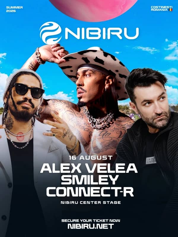 Alex Velea & Smiley @ NIBIRU Center Stage