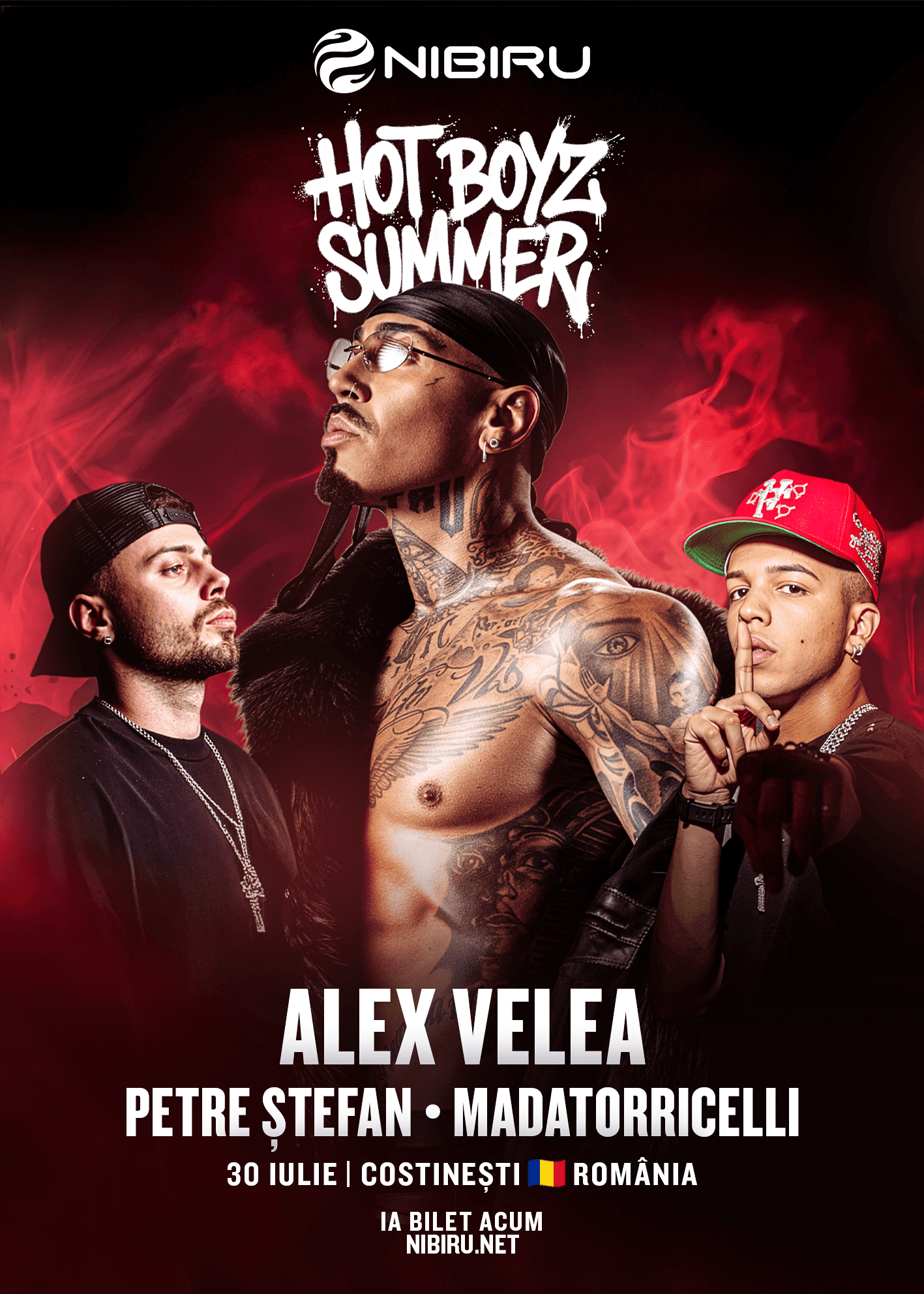 Hot Boyz Summer (30 iulie)