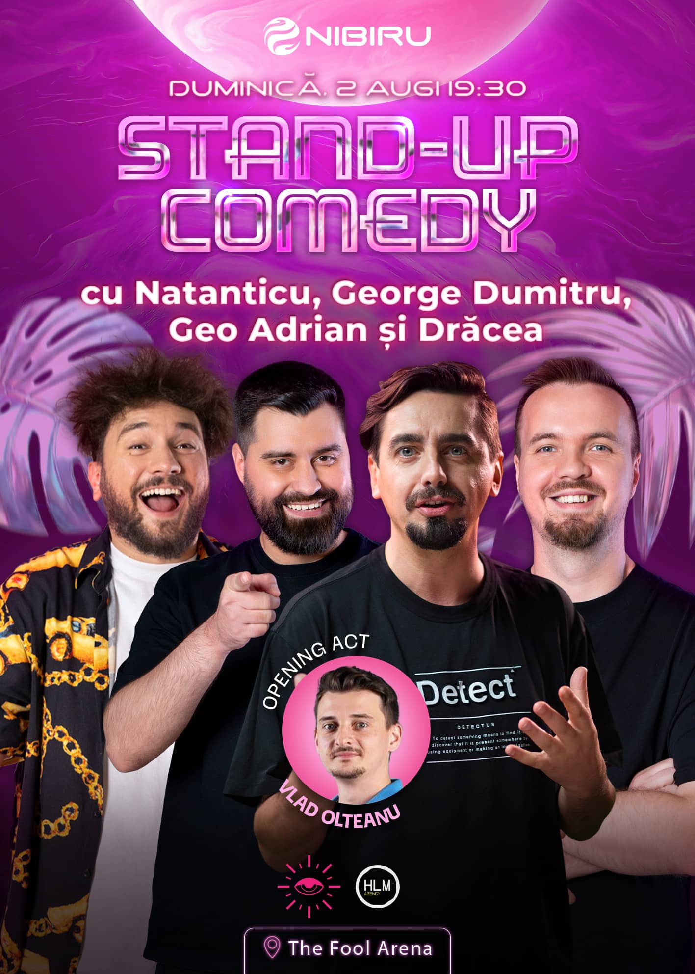 Stand-up comedy - Natanticu, Drăcea, George Dumitru, Geo Adrian