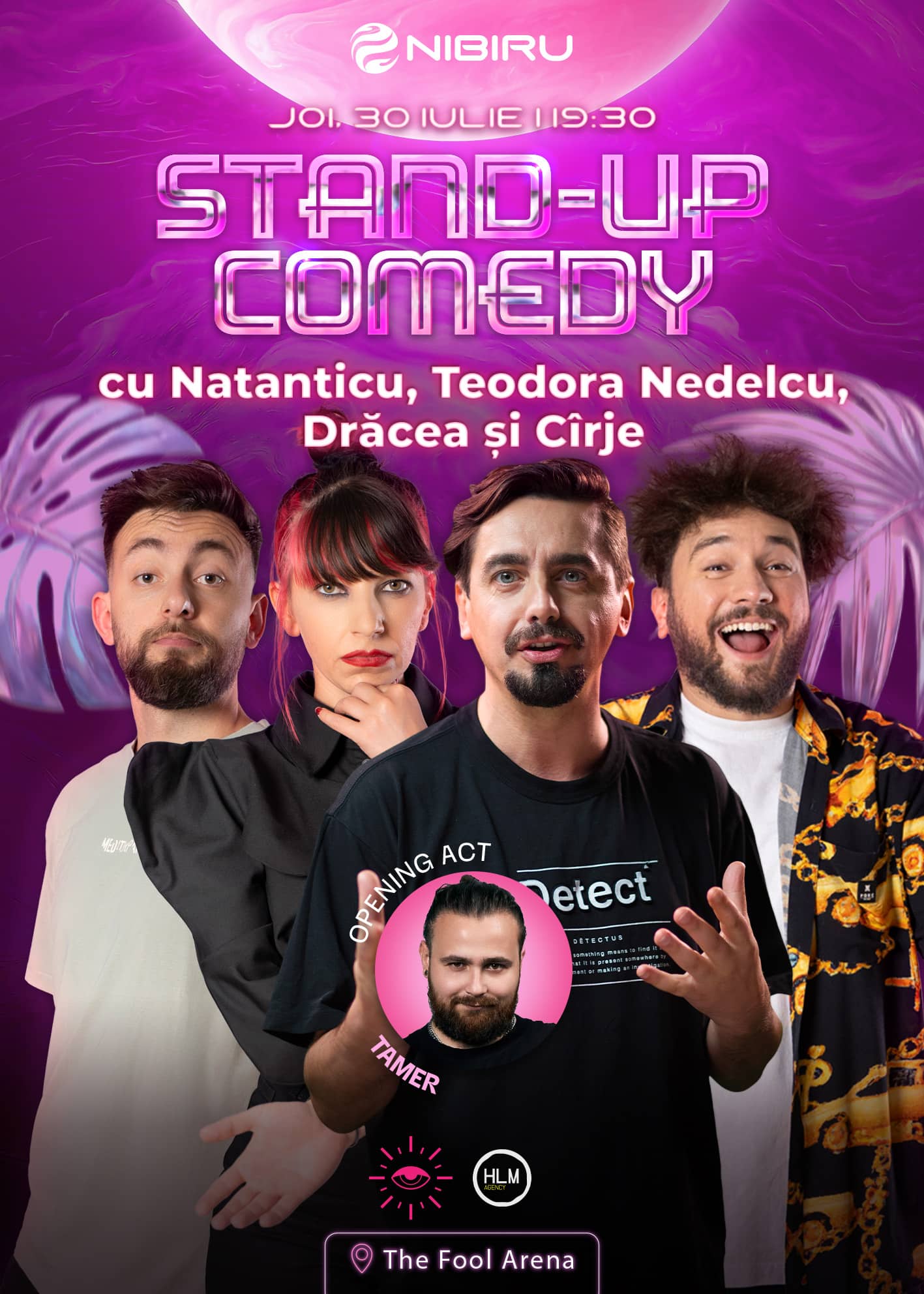 Stand-up comedy - Natanticu, Teodora Nedelcu, Drăcea, Cîrje