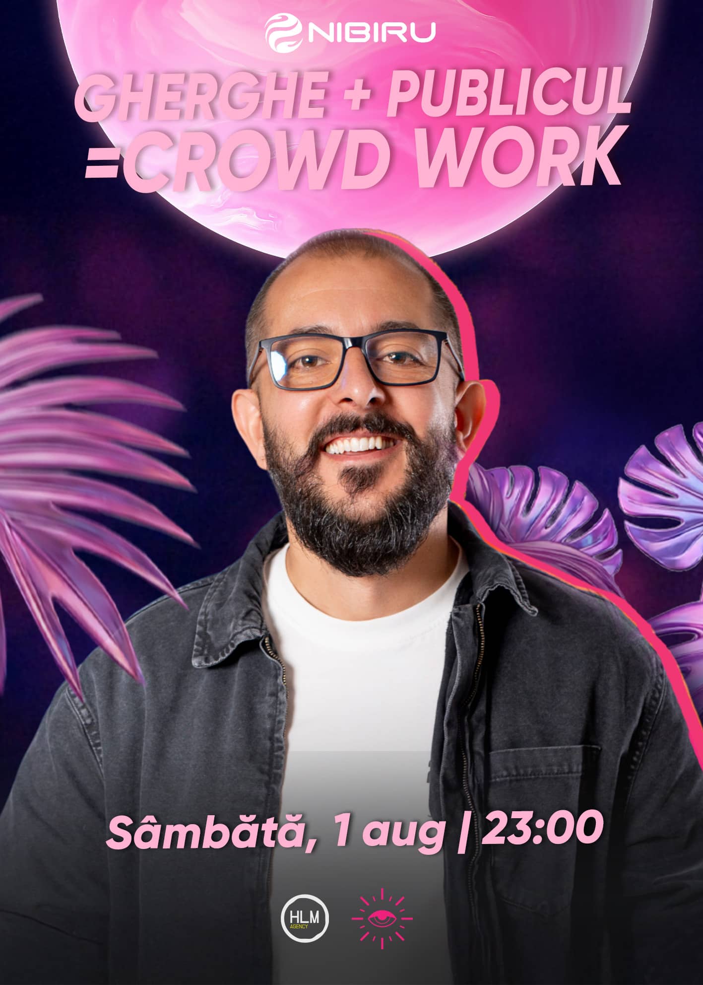 Stand-up comedy - Gherghe + Publicul = Crowdwork