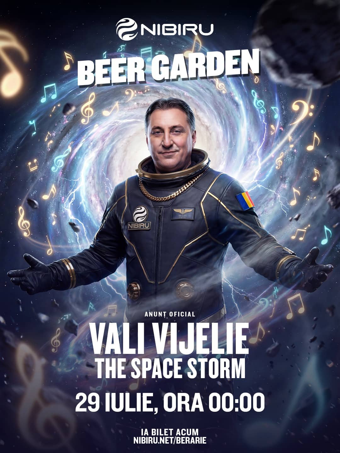 Vali Vijelie @ Nibiru Beer Garden (29 July)
