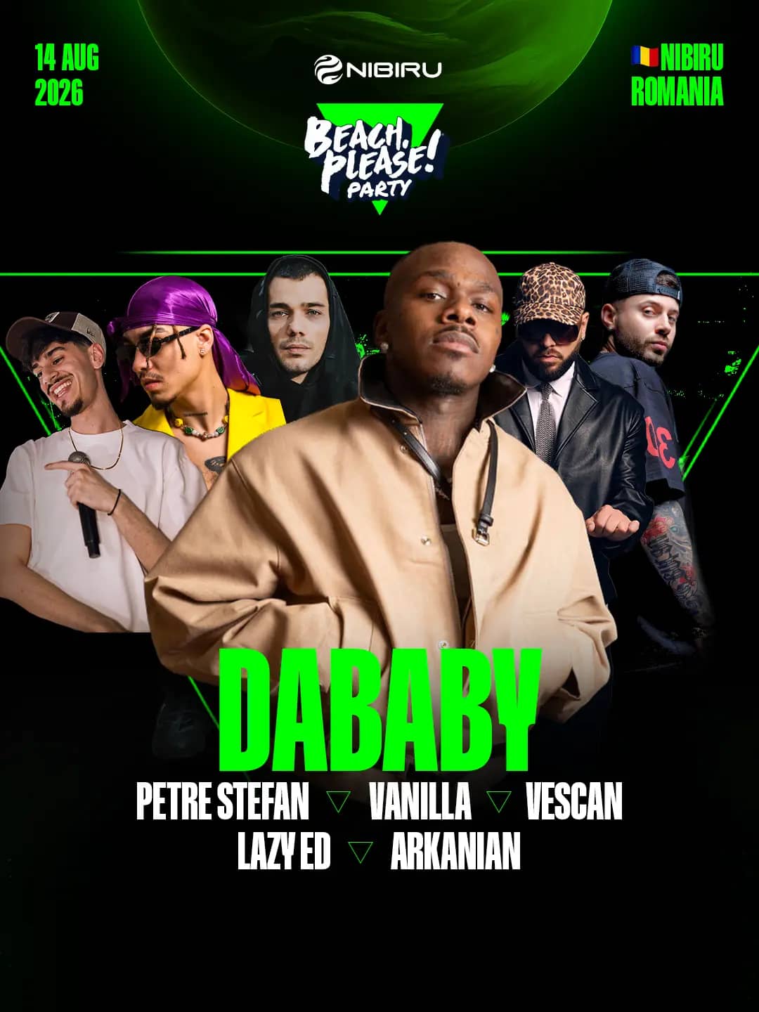 Beach, Please! Party (14 august)