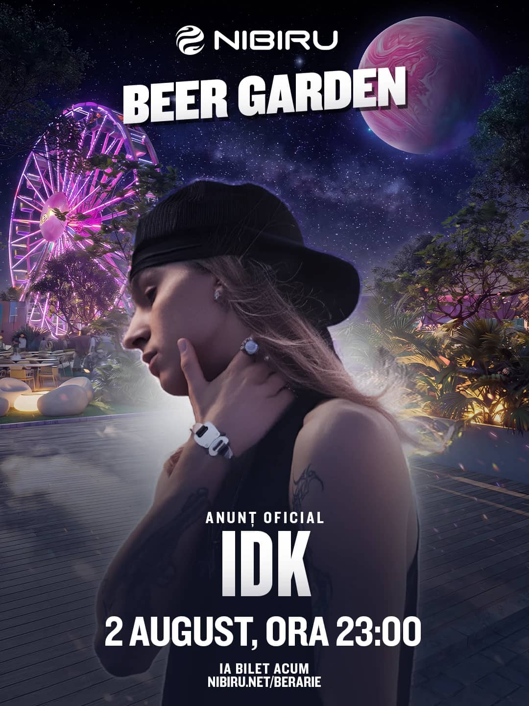IDK @ Nibiru Beer Garden (2 august)