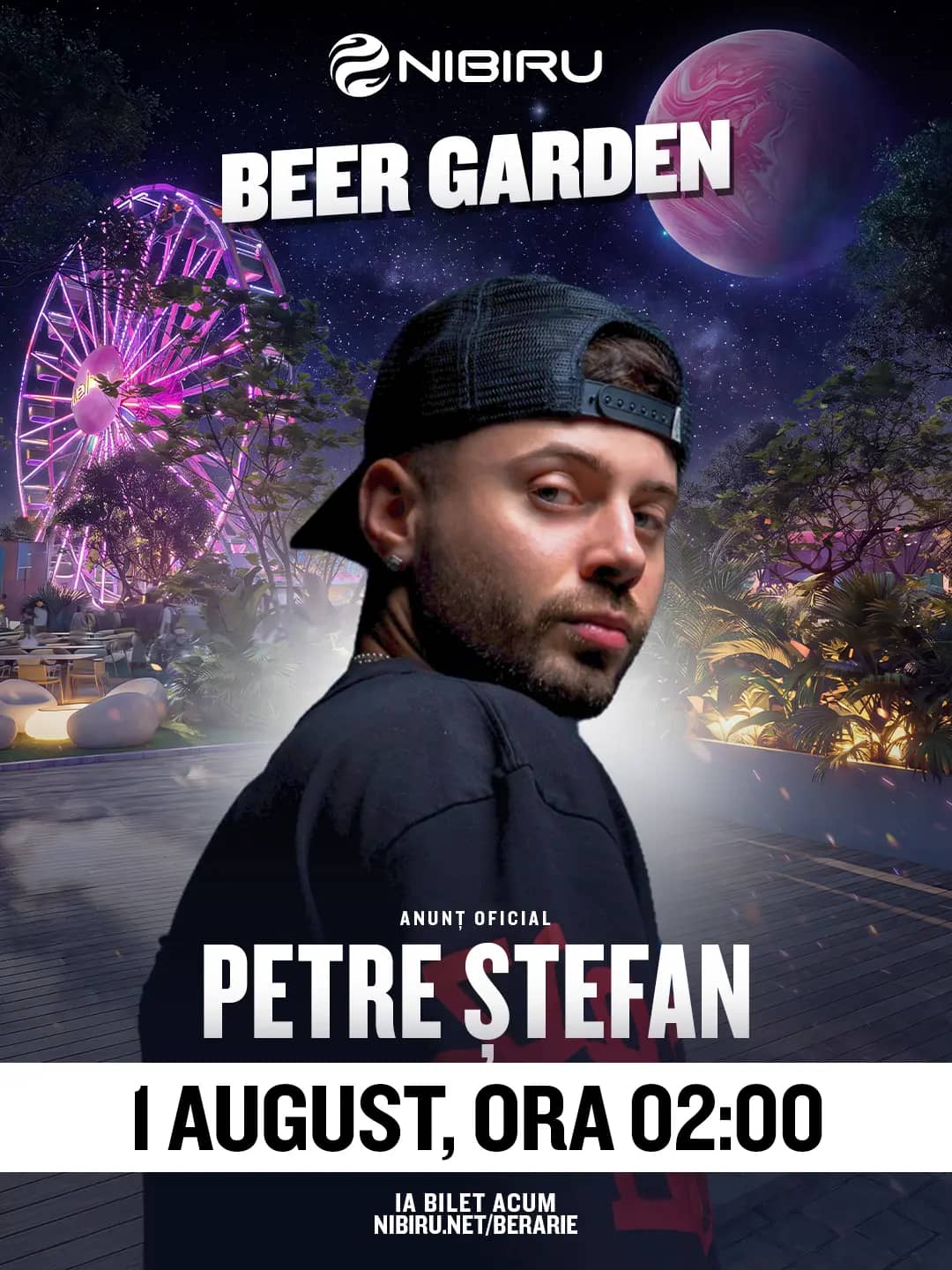 Petre Ștefan @ Nibiru Beer Garden (1 August)