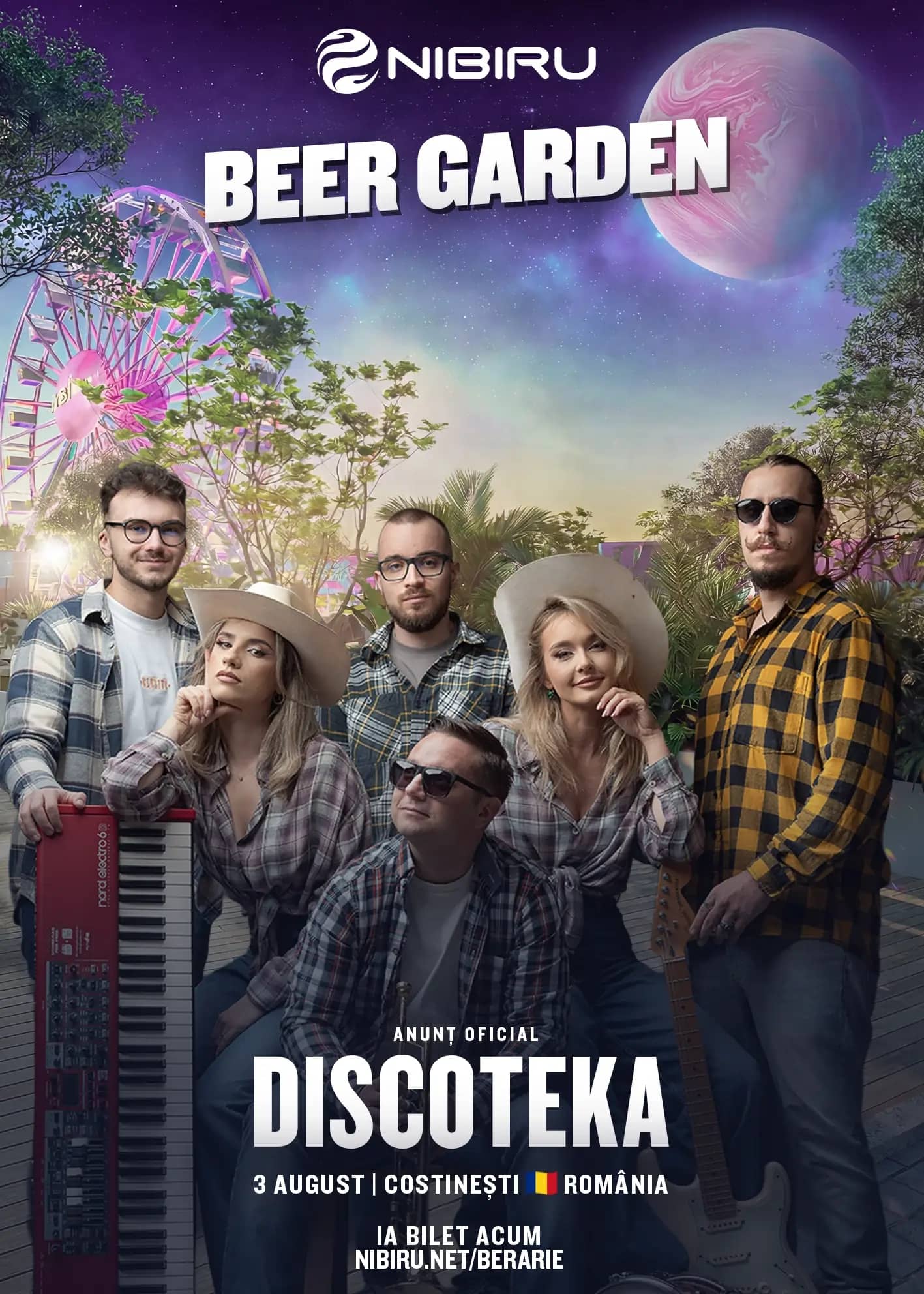 DISCOTEKA @ Nibiru Beer Garden (3 August)