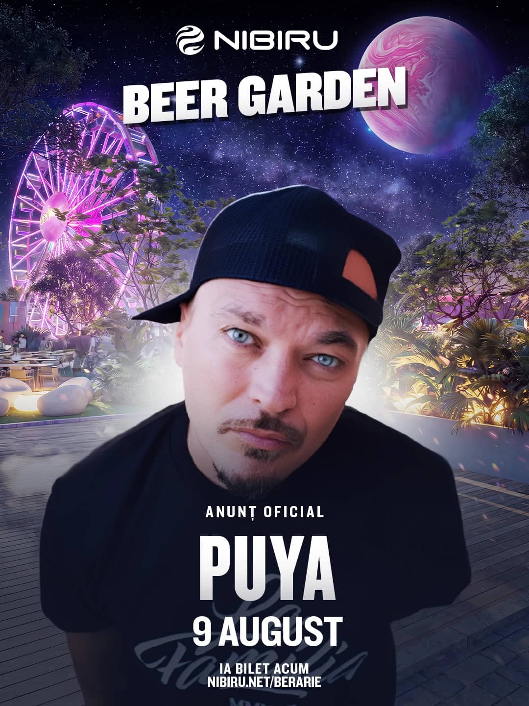 Puya @ Nibiru Beer Garden (9 august)
