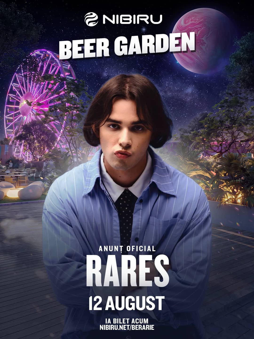 Rareș @ Nibiru Beer Garden (12 august)