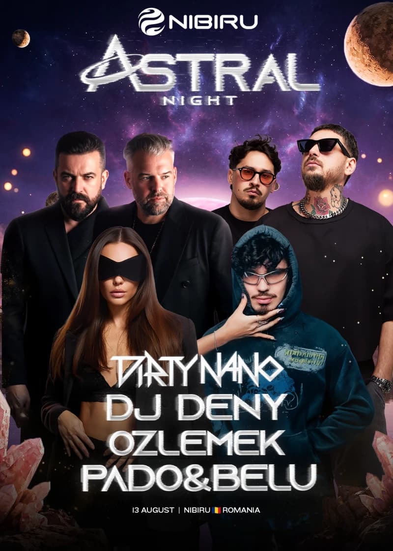 Astral Night (13 august)