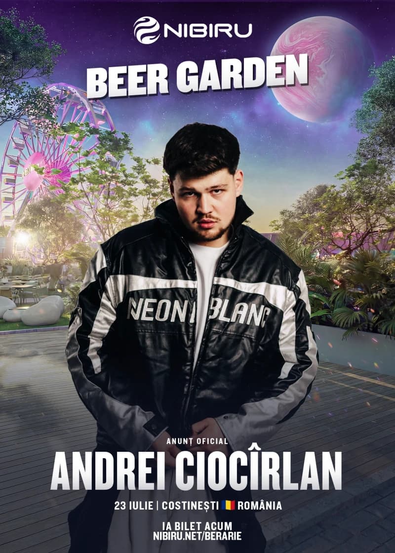 Andrei Ciocirlan @ Nibiru Beer Garden (23 iulie)