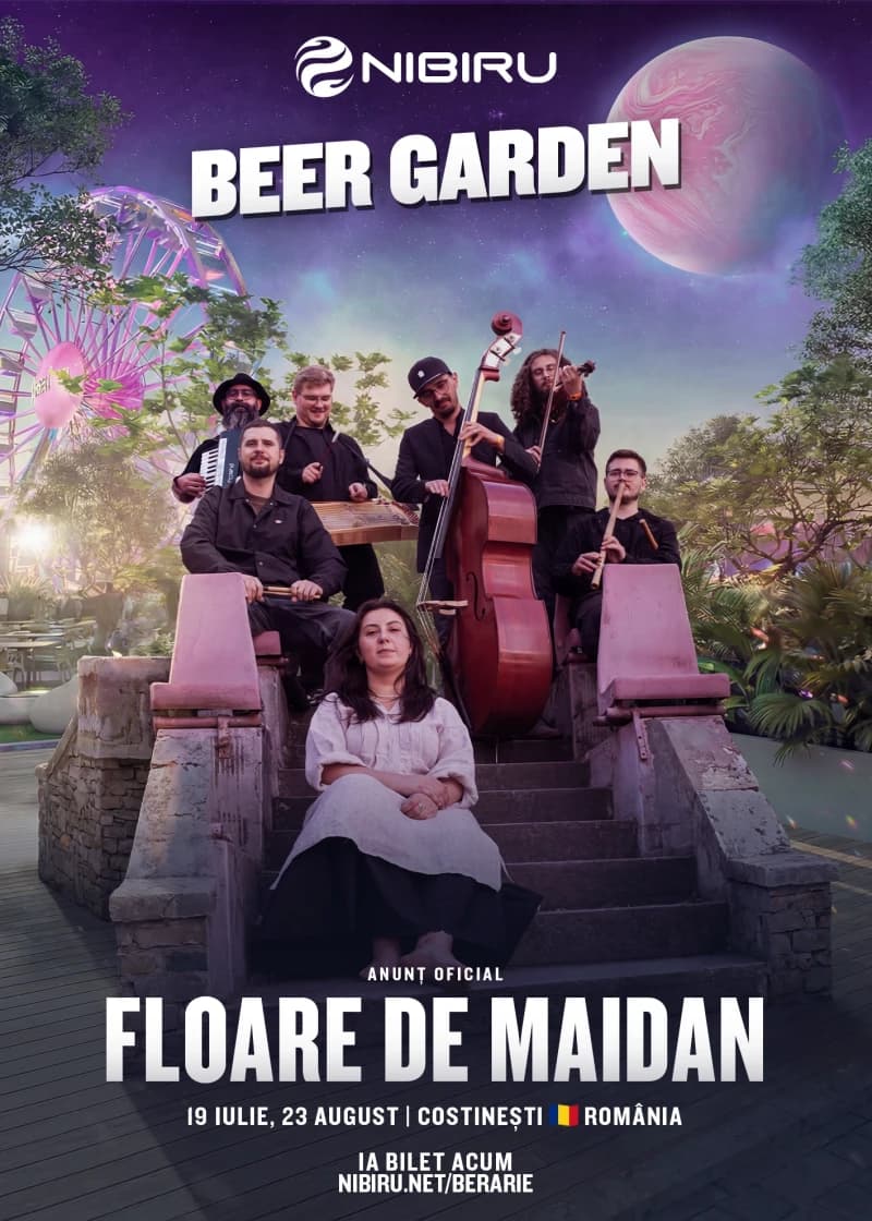 Floare de Maidan @ Nibiru Beer Garden (19 iulie)