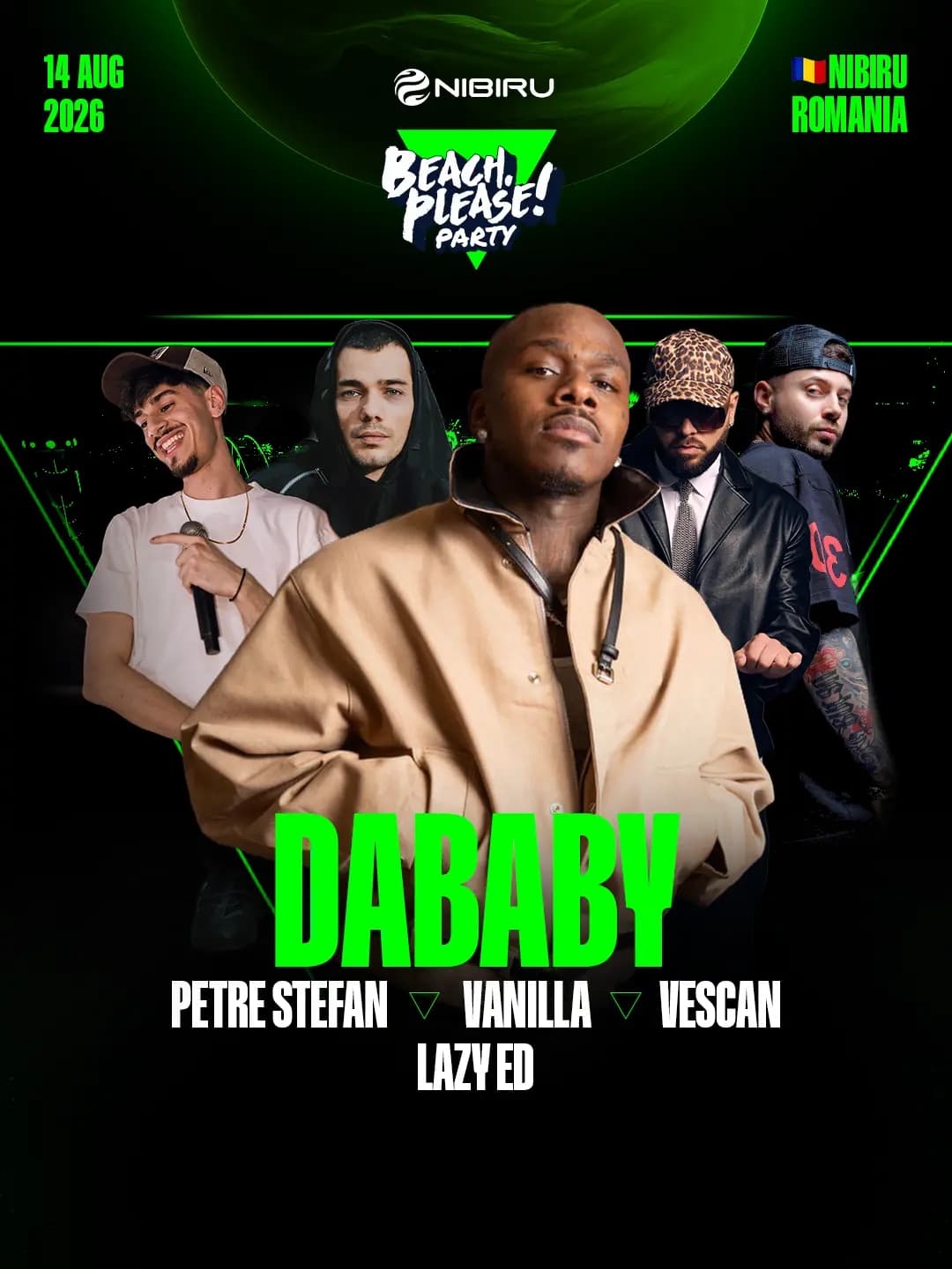 Beach, Please! Party (14 august)